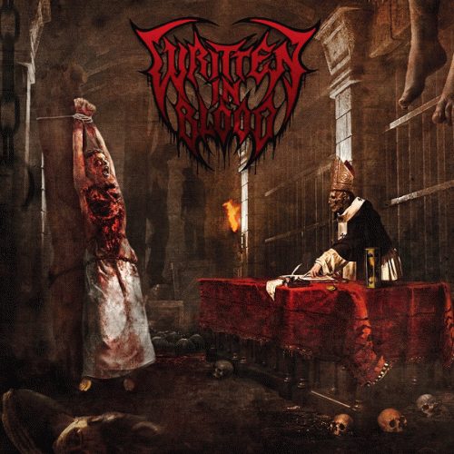 Written In Blood (NL) : Written in Blood